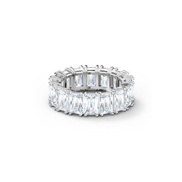 Swarovski 5572695 Vıttore-Rıng 125 Czwh-Rhs 60 Swarovski Yüzük