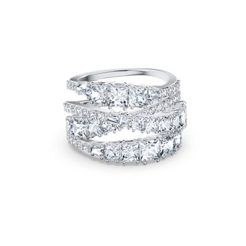 Swarovski 5584646 Twıst-Rıng Yüzük