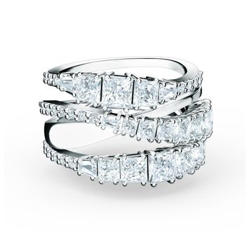 Swarovski 5584646 Twıst-Rıng Yüzük