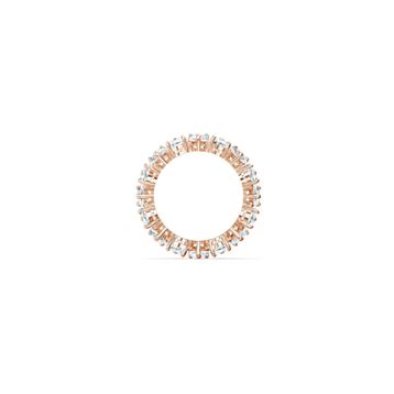 Swarovski 5586163 Vıttore-Rıng Pear Czwh-Ros 2 50 Swarovski Yüzük