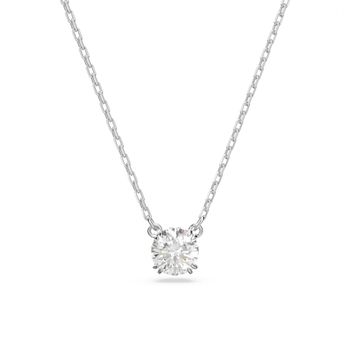 Swarovski 5636706 Constella Round Beyaz Rodyum Kaplama Kolye
