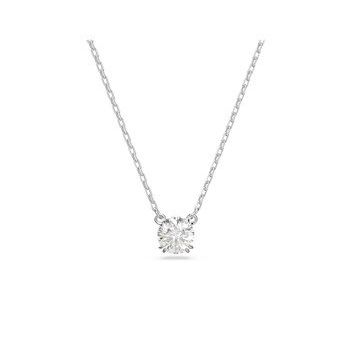 Swarovski 5636706 Constella Round Beyaz Rodyum Kaplama Kolye