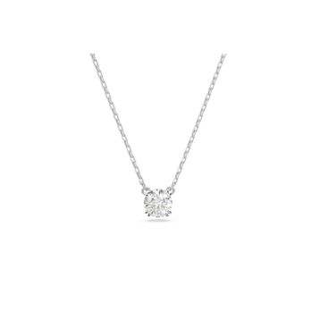 Swarovski 5636706 Constella Round Beyaz Rodyum Kaplama Kolye