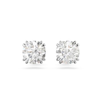 Swarovski 5636712 Constella Stud Beyaz Rodyum Kaplama Küpe
