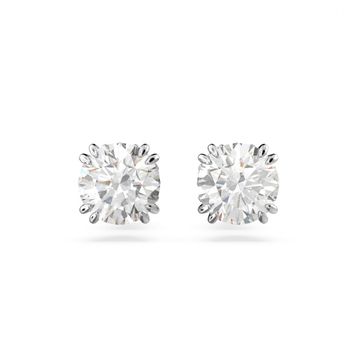 Swarovski 5636712 Constella Stud Beyaz Rodyum Kaplama Küpe