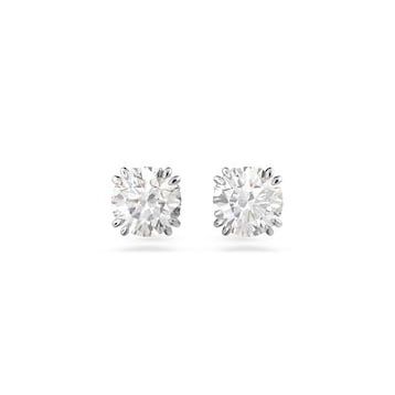 Swarovski 5636712 Constella Stud Beyaz Rodyum Kaplama Küpe