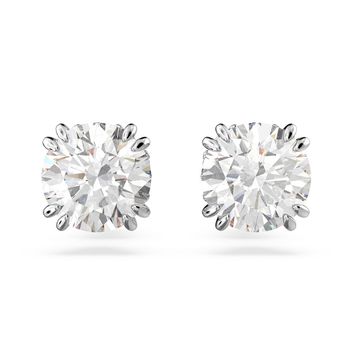 Swarovski 5636712 Constella Stud Beyaz Rodyum Kaplama Küpe