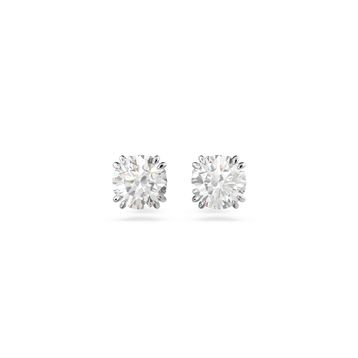 Swarovski 5636712 Constella Stud Beyaz Rodyum Kaplama Küpe