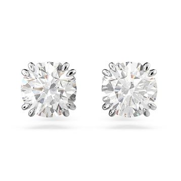Swarovski 5636712 Constella Stud Beyaz Rodyum Kaplama Küpe