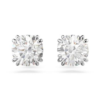 Swarovski 5636712 Constella Stud Beyaz Rodyum Kaplama Küpe