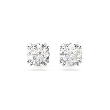 Swarovski 5636712 Constella Stud Beyaz Rodyum Kaplama Küpe