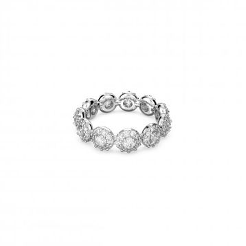 Swarovski 5642608 Constella:Ring Band Whıte Rhs 58 Swarovski Yüzük