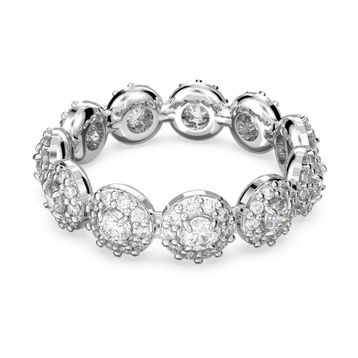 Swarovski 5642608 Constella:Ring Band Whıte Rhs 58 Swarovski Yüzük