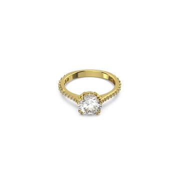 Swarovski 5642619 Constella Ring RND M White/GOS 50 Yüzük