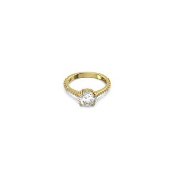 Swarovski 5642619 Constella Ring RND M White/GOS 50 Yüzük