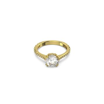 Swarovski 5642619 Constella Ring RND M White/GOS 50 Yüzük