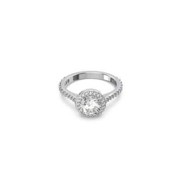 Swarovski 5642626 Cons tella:Ring Rnd Pv L Whıte Rhs 60 Swarovski Yüzük