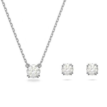 Swarovski 5647663 Constella Whi-Rhs Set