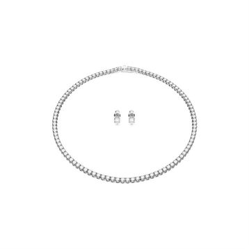 Swarovski 5647730 Re Matrix White Whi-Rhs Set