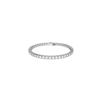 Swarovski 5648937 Re Matrix Bracelet S Whi-Rhs M Bilezik
