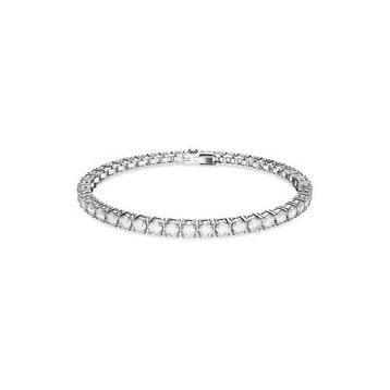Swarovski 5648937 Re Matrix Bracelet S Whi-Rhs M Bilezik