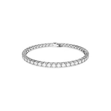 Swarovski 5648937 Re Matrix Bracelet S Whi-Rhs M Bilezik