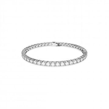 Swarovski 5648937 Re Matrix Bracelet S Whi-Rhs M Bilezik