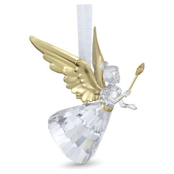 Swarovski 5657008 Holiday Magic Ornament Angel Biblo