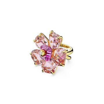 Swarovski 5657279 Florere Ring Double Shank Pink-Gos 50 Yüzük