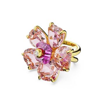 Swarovski 5657279 Florere Ring Double Shank Pink-Gos 50 Yüzük