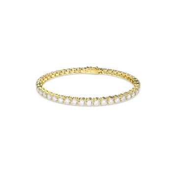 Swarovski 5657665 RE Matrix Bracelet S White/GOS S Bilezik