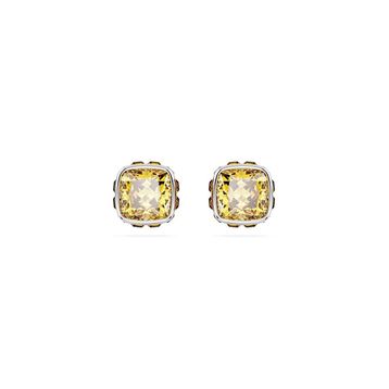 Swarovski 5660802 Birthstone Pe Studs Nov Yel-Rhs Küpe