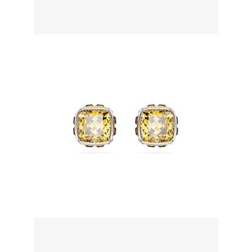 Swarovski 5660802 Birthstone Pe Studs Nov Yel-Rhs Küpe