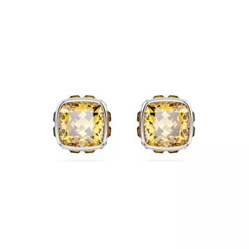 Swarovski 5660802 Birthstone Pe Studs Nov Yel-Rhs Küpe