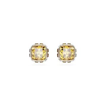 Swarovski 5660802 Birthstone Pe Studs Nov Yel-Rhs Küpe