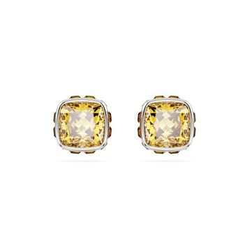 Swarovski 5660802 Birthstone Pe Studs Nov Yel-Rhs Küpe