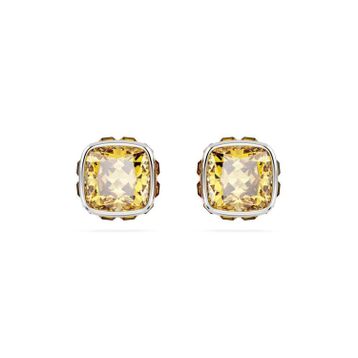 Swarovski 5660802 Birthstone Pe Studs Nov Yel-Rhs Küpe