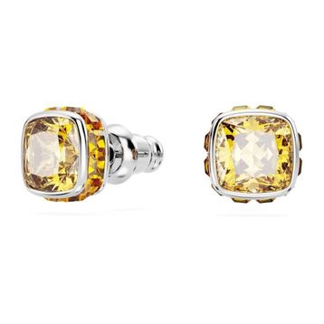 Swarovski 5660802 Birthstone Pe Studs Nov Yel-Rhs Küpe