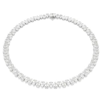 Swarovski 5662277 Re Matrix All Ard White-Rhs Kolye