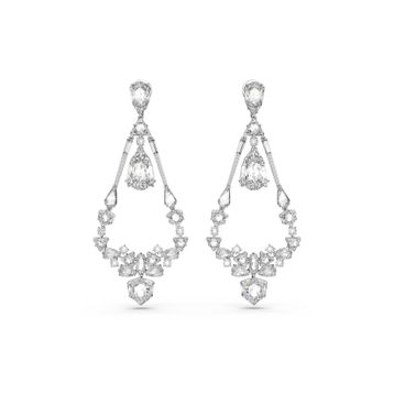 Swarovski 5665827 Kadın Küpe