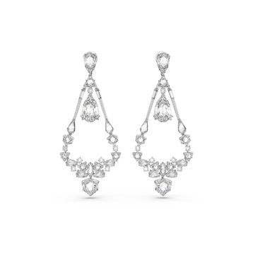 Swarovski 5665827 Kadın Küpe