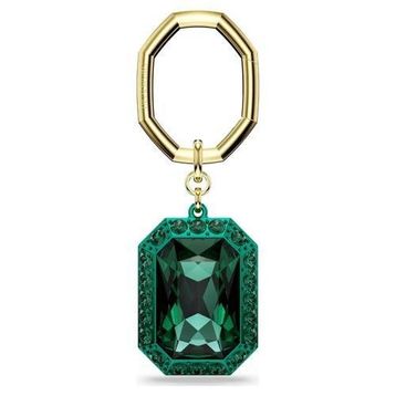 Swarovski 5666643 Lucent Keyring Green Emer-Mix Anahtarlık