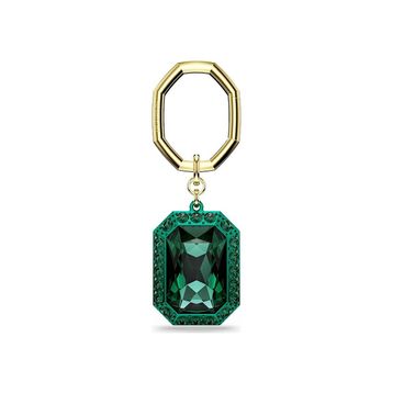 Swarovski 5666643 Lucent Keyring Green Emer-Mix Anahtarlık