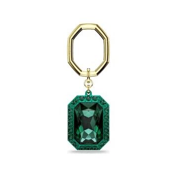 Swarovski 5666643 Lucent Keyring Green Emer-Mix Anahtarlık