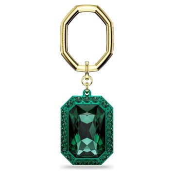 Swarovski 5666643 Lucent Keyring Green Emer-Mix Anahtarlık