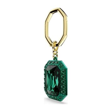 Swarovski 5666643 Lucent Keyring Green Emer-Mix Anahtarlık