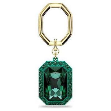 Swarovski 5666643 Lucent Keyring Green Emer-Mix Anahtarlık