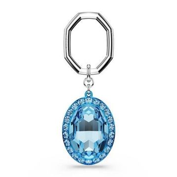 Swarovski 5666644 Lucent Keyring Aquamarine Aqua-Mix Anahtarlık