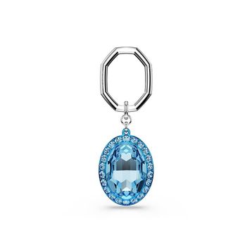 Swarovski 5666644 Lucent Keyring Aquamarine Aqua-Mix Anahtarlık