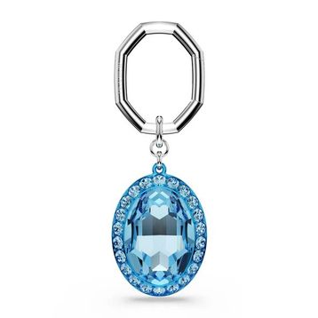 Swarovski 5666644 Lucent Keyring Aquamarine Aqua-Mix Anahtarlık